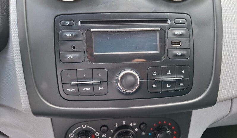 
								DACIA SANDERO 1.2 AMBIANCE 2014 EURO 5 full									