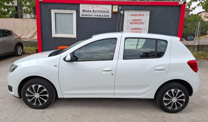 
								DACIA SANDERO 0.9 TCE LAUREATE 2015 full									