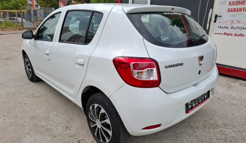 
								DACIA SANDERO 0.9 TCE LAUREATE 2015 full									