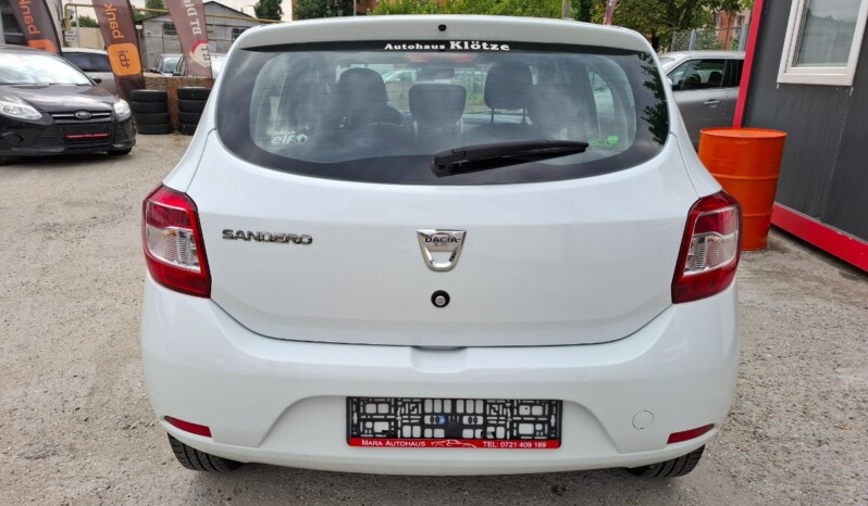 
								DACIA SANDERO 0.9 TCE LAUREATE 2015 full									