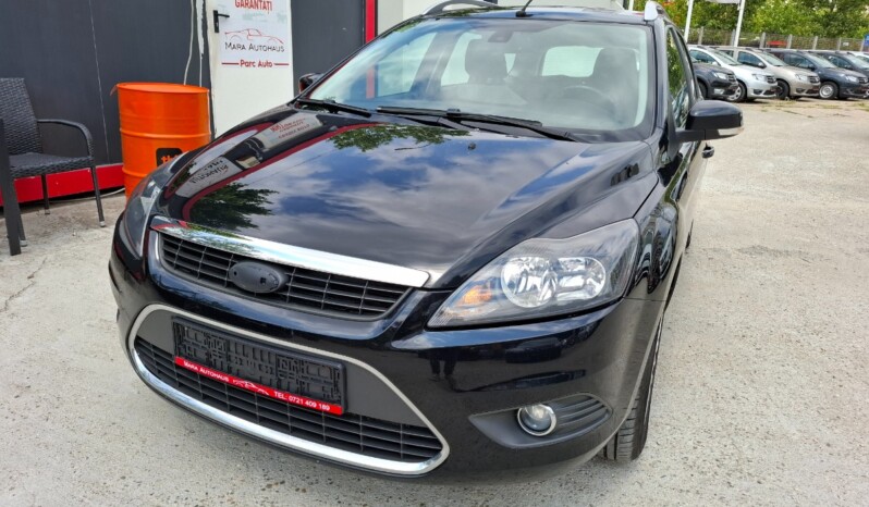 
FORD FOCUS 1.6 TDCI TITANIUM 2010 EURO 5 full									