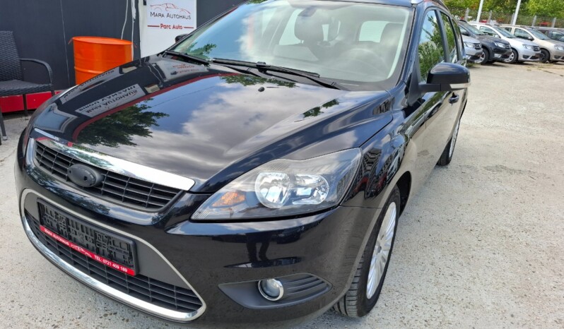 
FORD FOCUS 1.6 TDCI TITANIUM 2010 EURO 5 full									