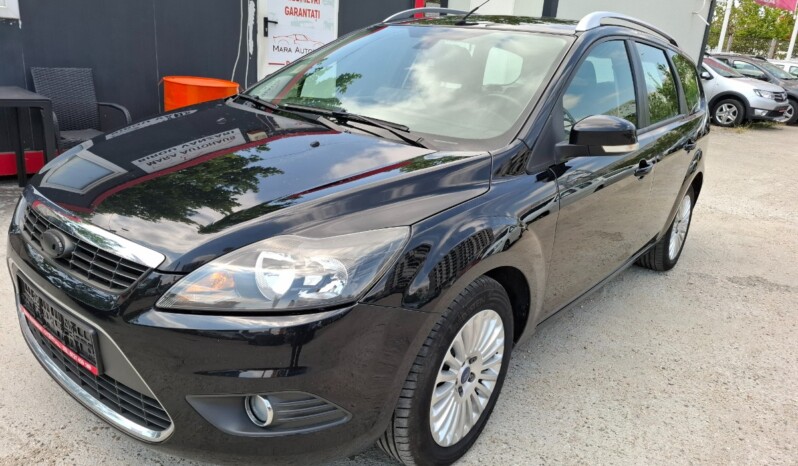 
FORD FOCUS 1.6 TDCI TITANIUM 2010 EURO 5 full									