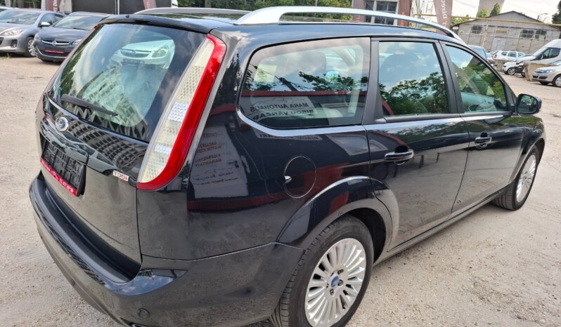 
FORD FOCUS 1.6 TDCI TITANIUM 2010 EURO 5 full									