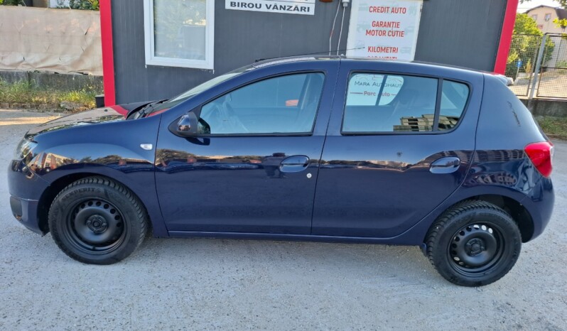 
								DACIA SANDERO 1.2 LAUREATE 2013 full									