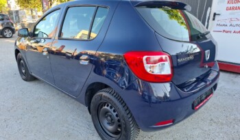 
									DACIA SANDERO 1.2 LAUREATE 2013 full								