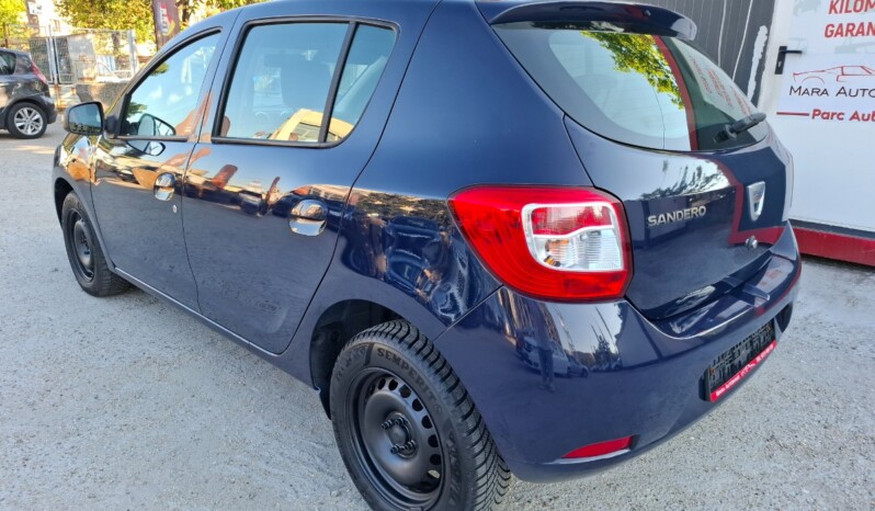 
								DACIA SANDERO 1.2 LAUREATE 2013 full									