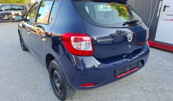 
									DACIA SANDERO 1.2 LAUREATE 2013 full								