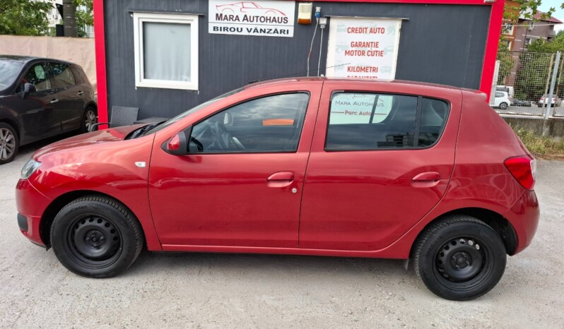 
								DACIA SANDERO 1.5 DCI LAUREATE 2013 full									