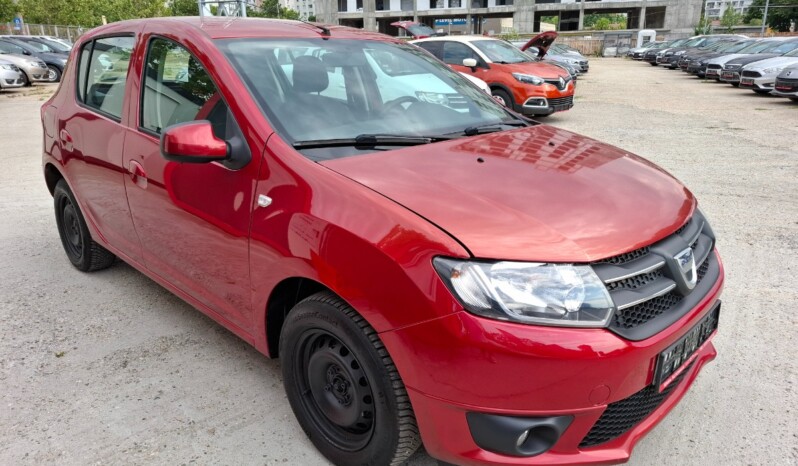 
								DACIA SANDERO 1.5 DCI LAUREATE 2013 full									