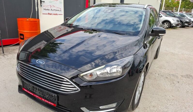 
								FORD FOCUS 2.0 TDCI TITANIUM 2015 EURO 6 full									