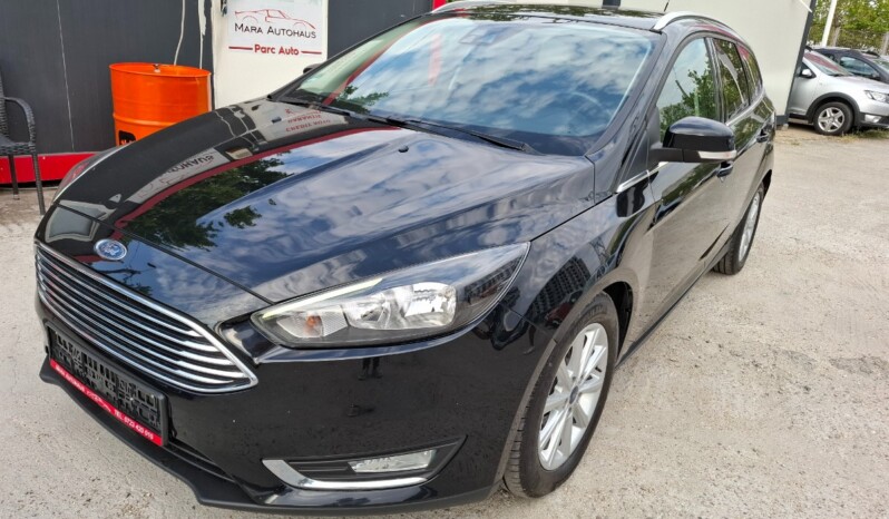 
								FORD FOCUS 2.0 TDCI TITANIUM 2015 EURO 6 full									