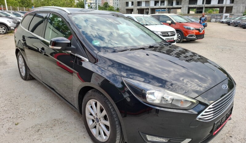 
								FORD FOCUS 2.0 TDCI TITANIUM 2015 EURO 6 full									