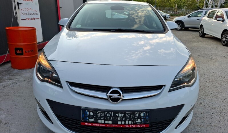
								OPEL ASTRA J 1.6 CDTI EXKLUSIV 2014 / 2015 EURO 6 full									