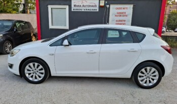 
									OPEL ASTRA J 1.6 CDTI EXKLUSIV 2014 / 2015 EURO 6 full								
