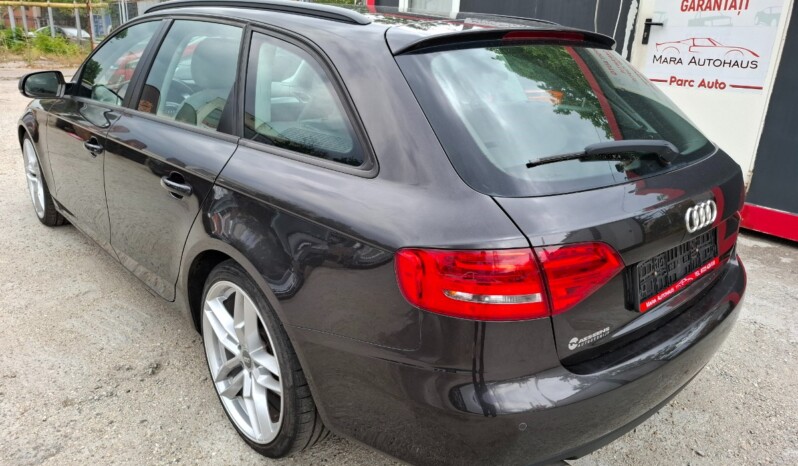
AUDI A4 2.0 TDI ATTRACTION 2009 / 2010 EURO 5 full									
