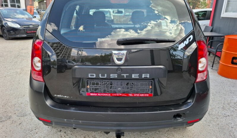 
DACIA DUSTER 1.5 DCI 4X4 LAUREATE 2013 full									