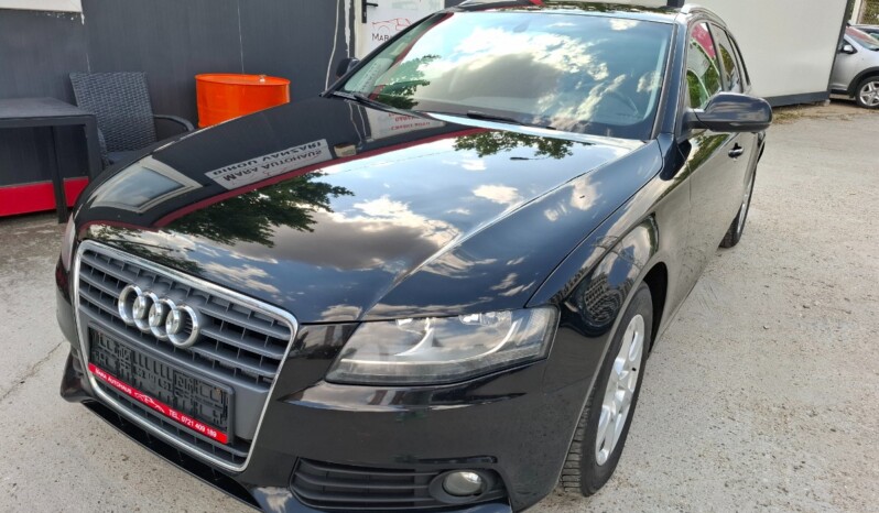 
AUDI A4 2.0 TDI ATTRACTION 2010 EURO 5 full									