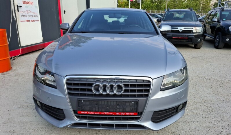 
AUDI A4 1.8 TFSI S-LINE SPORTPAKET 2011 / 2012 full									