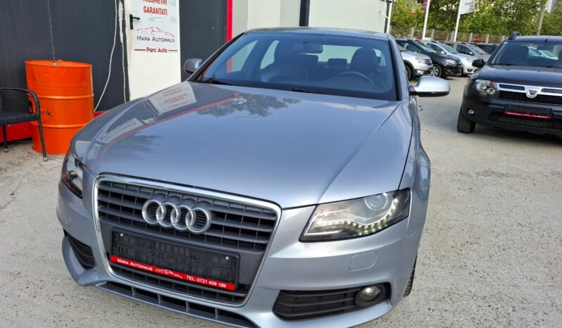 
AUDI A4 1.8 TFSI S-LINE SPORTPAKET 2011 / 2012 full									