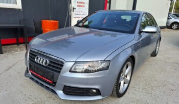 
AUDI A4 1.8 TFSI S-LINE SPORTPAKET 2011 / 2012 full								