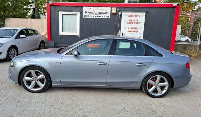 
AUDI A4 1.8 TFSI S-LINE SPORTPAKET 2011 / 2012 full									