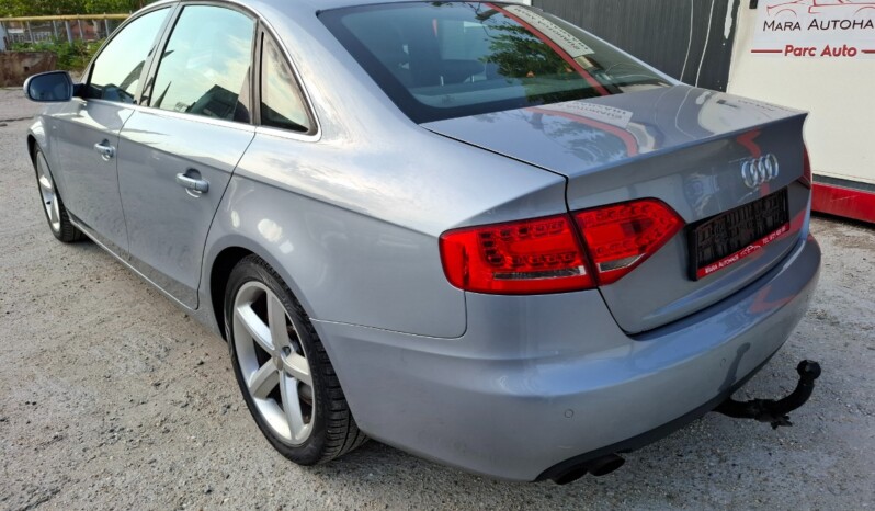 
AUDI A4 1.8 TFSI S-LINE SPORTPAKET 2011 / 2012 full									