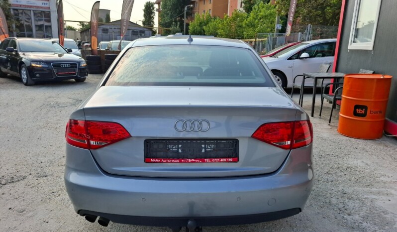
AUDI A4 1.8 TFSI S-LINE SPORTPAKET 2011 / 2012 full									