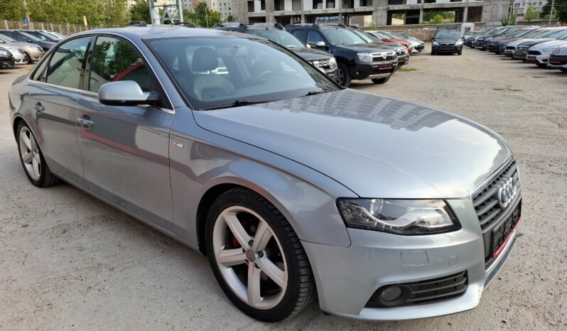 
AUDI A4 1.8 TFSI S-LINE SPORTPAKET 2011 / 2012 full									