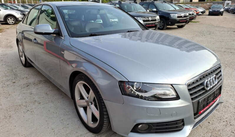 
AUDI A4 1.8 TFSI S-LINE SPORTPAKET 2011 / 2012 full									