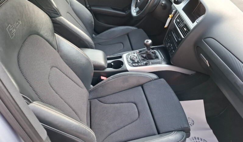 
AUDI A4 1.8 TFSI S-LINE SPORTPAKET 2011 / 2012 full									