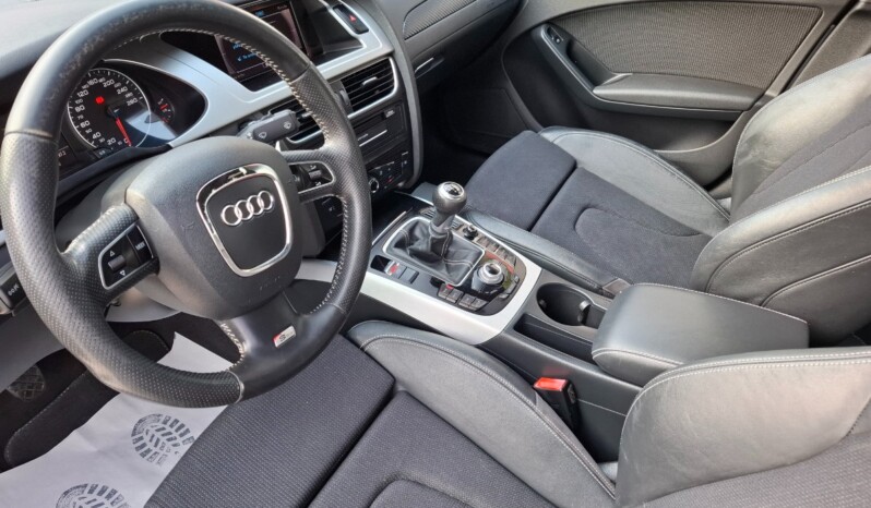 
AUDI A4 1.8 TFSI S-LINE SPORTPAKET 2011 / 2012 full									
