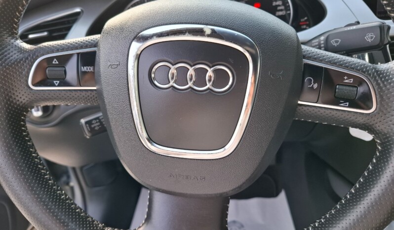 
AUDI A4 1.8 TFSI S-LINE SPORTPAKET 2011 / 2012 full									