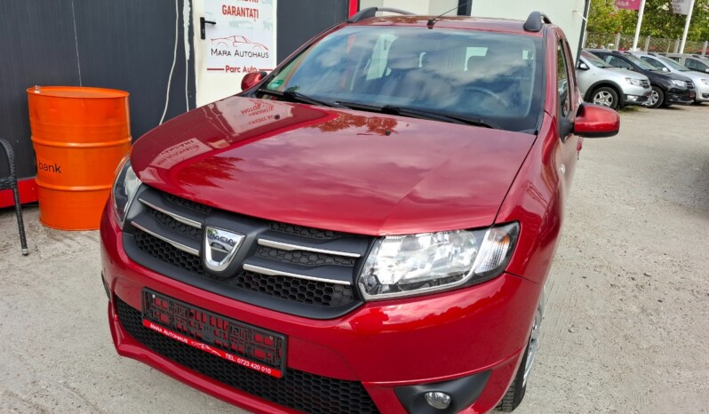 
DACIA LOGAN MCV 0.9 TCE PRESTIGE 2014 full									