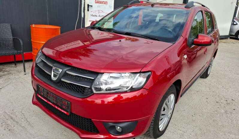 
DACIA LOGAN MCV 0.9 TCE PRESTIGE 2014 full									