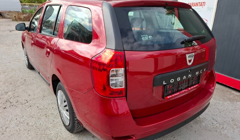 
DACIA LOGAN MCV 0.9 TCE PRESTIGE 2014 full									