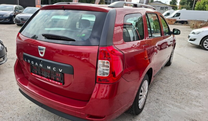 
DACIA LOGAN MCV 0.9 TCE PRESTIGE 2014 full									