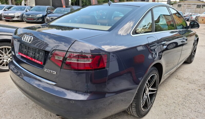 
AUDI A6 2.0 TDI ATTRACTION 2010 EURO 5 full									