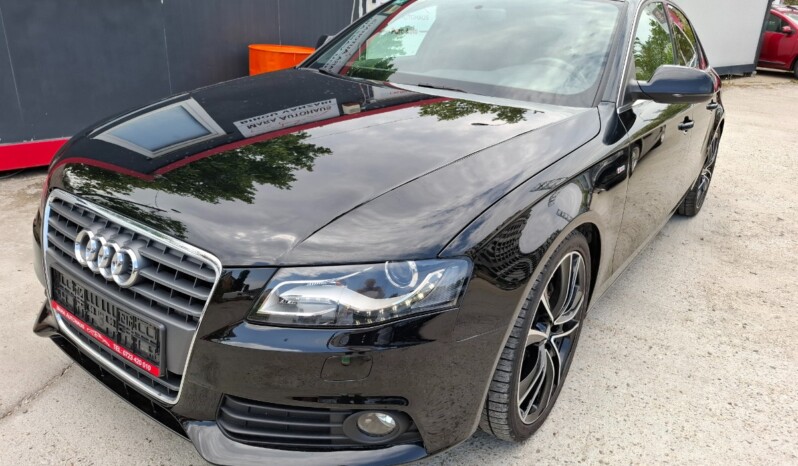 
AUDI A4 1.8 TFSI S-LINE SPORTPAKET 2010 full									
