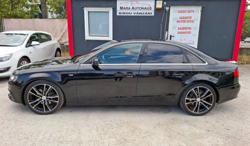 
AUDI A4 1.8 TFSI S-LINE SPORTPAKET 2010 full									