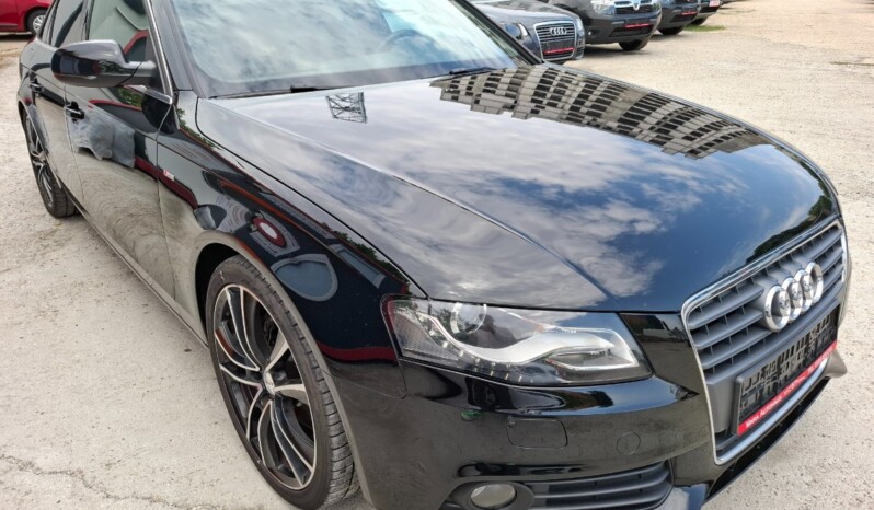
AUDI A4 1.8 TFSI S-LINE SPORTPAKET 2010 full									