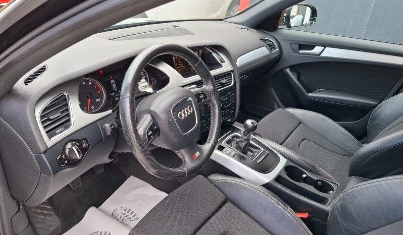 
AUDI A4 1.8 TFSI S-LINE SPORTPAKET 2010 full									