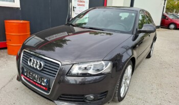 
AUDI A3 1.8 TFSI S-LINE SPORTPAKET 2009 EURO 5 full								