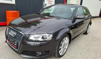 
AUDI A3 1.8 TFSI S-LINE SPORTPAKET 2009 EURO 5 full								