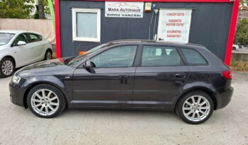 
AUDI A3 1.8 TFSI S-LINE SPORTPAKET 2009 EURO 5 full								