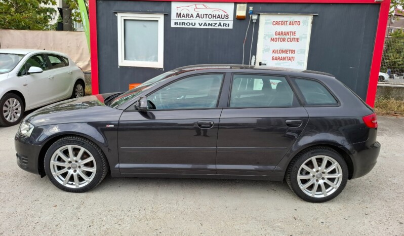 
AUDI A3 1.8 TFSI S-LINE SPORTPAKET 2009 EURO 5 full									