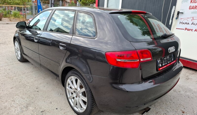 
AUDI A3 1.8 TFSI S-LINE SPORTPAKET 2009 EURO 5 full									