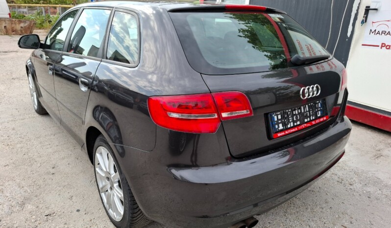 
AUDI A3 1.8 TFSI S-LINE SPORTPAKET 2009 EURO 5 full									