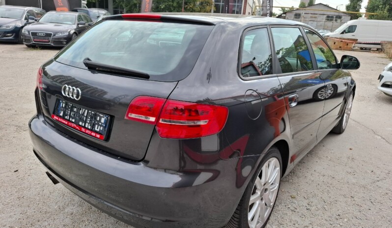 
AUDI A3 1.8 TFSI S-LINE SPORTPAKET 2009 EURO 5 full									