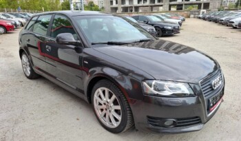 
AUDI A3 1.8 TFSI S-LINE SPORTPAKET 2009 EURO 5 full								